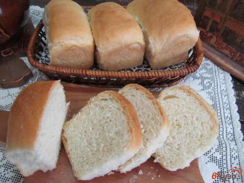Фото приготовление рецепта: Детский хлеб шаг №11