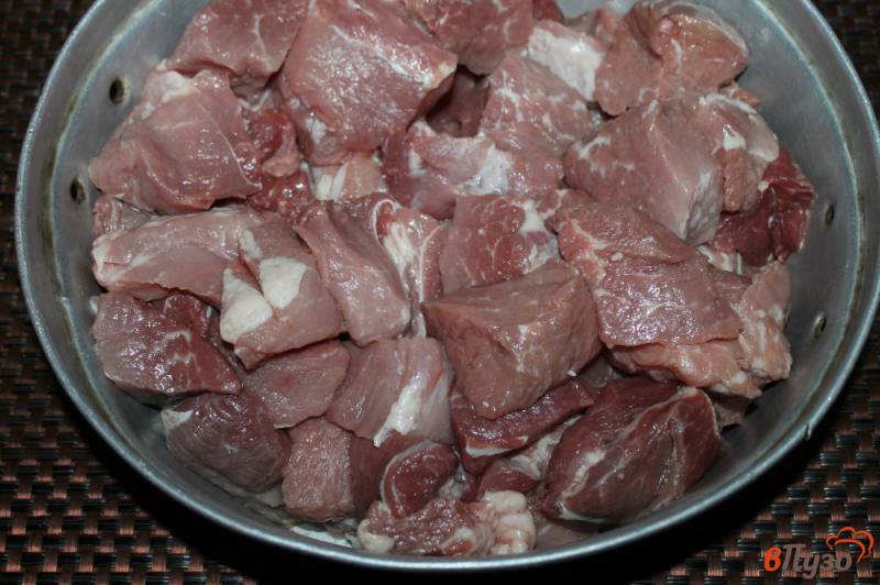 Фото приготовление рецепта: Шашлык из свиного ошейка шаг №1