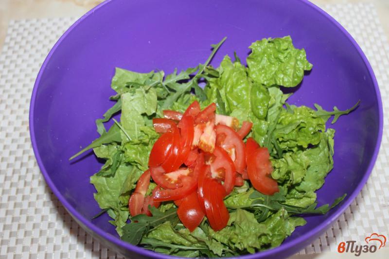 Фото приготовление рецепта: Свежий дачный салат шаг №2