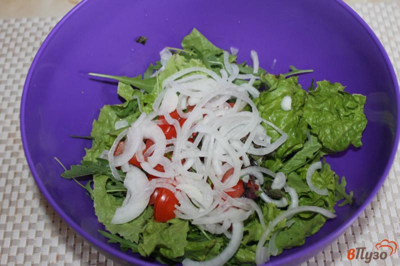 Фото приготовление рецепта: Свежий дачный салат шаг №3