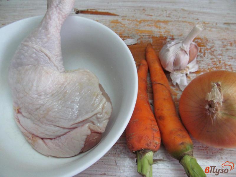 Фото приготовление рецепта: Рийет из курицы шаг №1