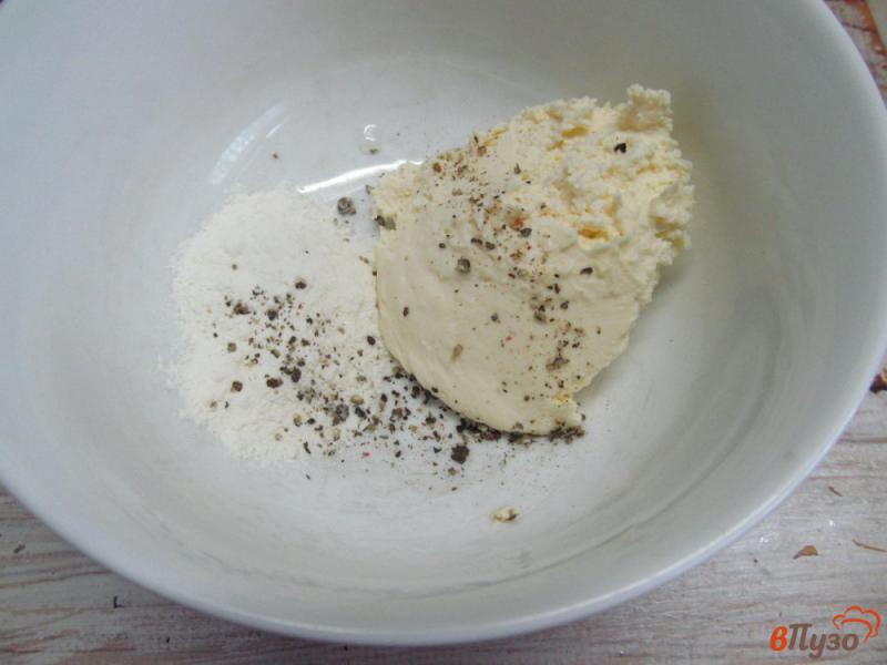 Фото приготовление рецепта: Баклажаны со свежими грибами шаг №6