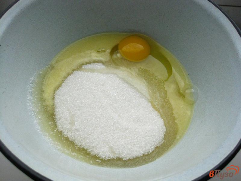 Фото приготовление рецепта: Кексы с сахарной глазурью шаг №3