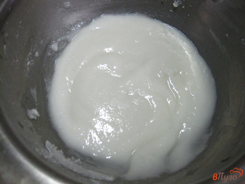 Фото приготовление рецепта: Кексы с сахарной глазурью шаг №11