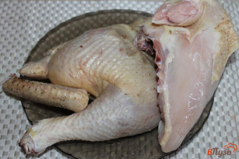 Фото приготовление рецепта: Жареная курица в паприке шаг №1