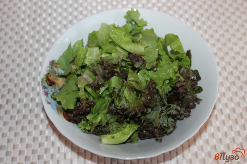 Фото приготовление рецепта: Салат овощной с плавленым сыром шаг №1