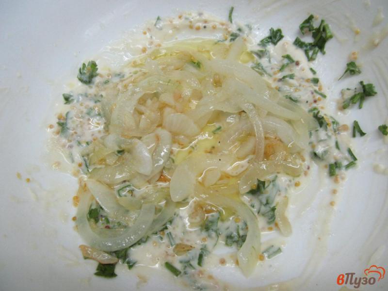 Фото приготовление рецепта: Салат из жареной картошки шаг №2