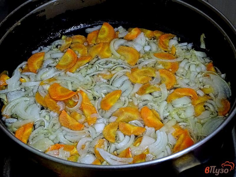 Фото приготовление рецепта: Овощное рагу шаг №2