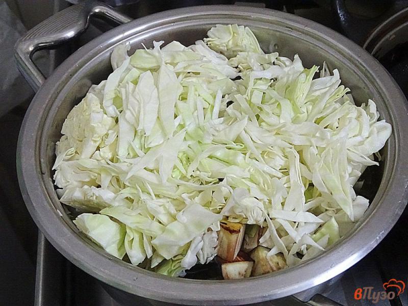 Фото приготовление рецепта: Овощное рагу шаг №10