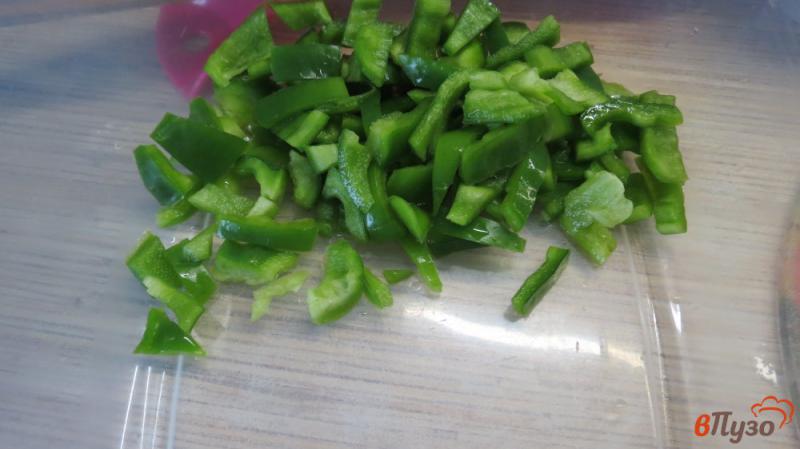 Фото приготовление рецепта: Салат с овощами шаг №1