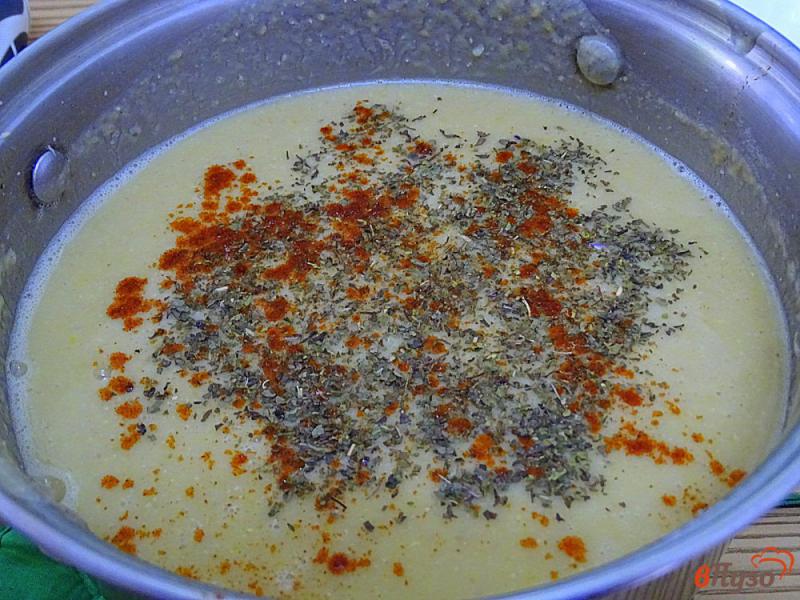 Фото приготовление рецепта: Турецкий суп пюре из чечевицы *Мерджимек чорбасы* шаг №11