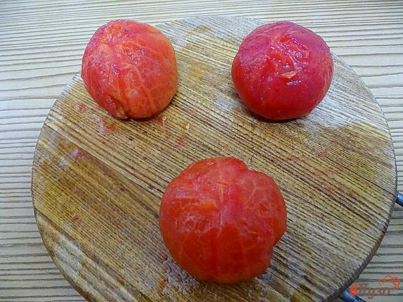 Фото приготовление рецепта: Куриные желудки с помидорами шаг №5