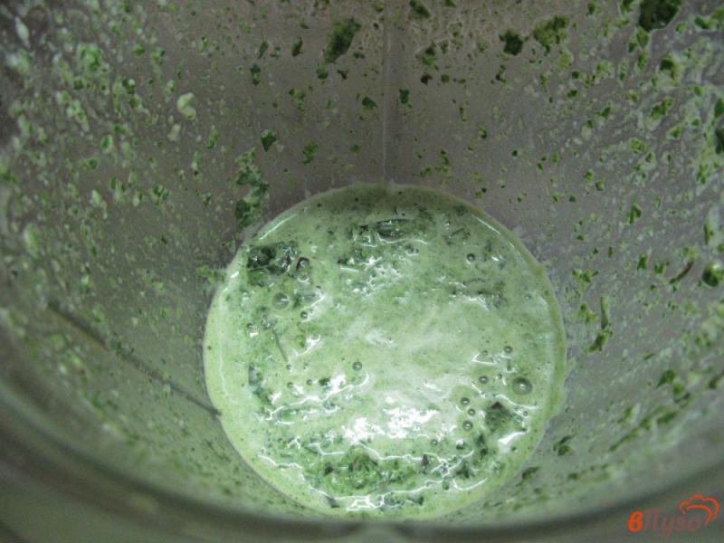 Фото приготовление рецепта: Паста пенне с зеленью «ассорти» шаг №5