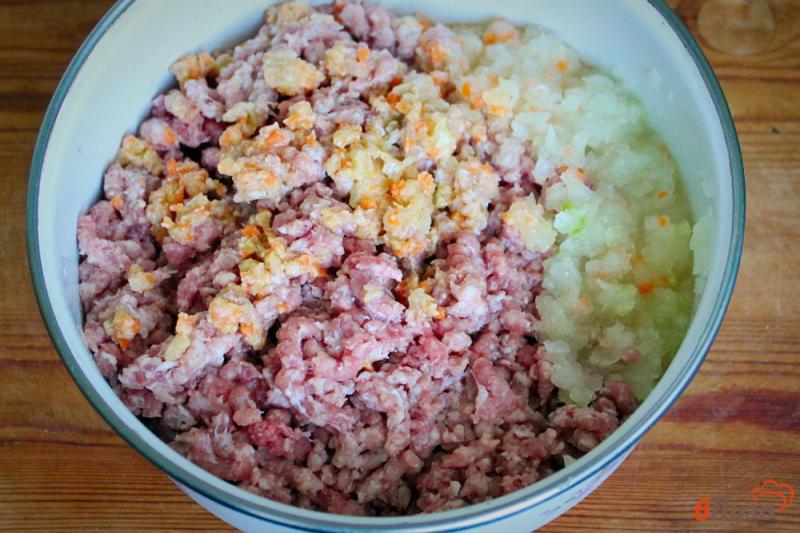 Фото приготовление рецепта: Перец ротонда, фаршированный мясом и рисом шаг №1