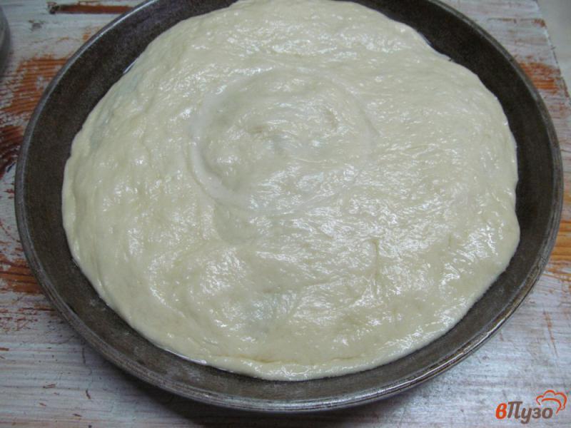 Фото приготовление рецепта: Пирог с маком орехами и шоколадной пастой шаг №10