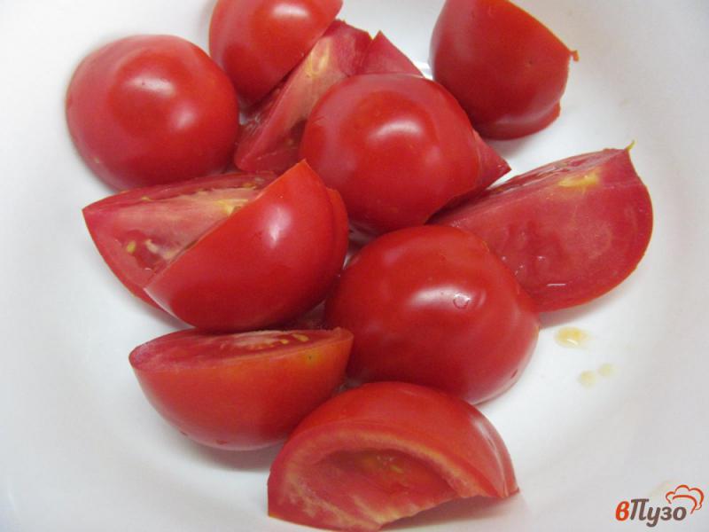 Фото приготовление рецепта: Маринованные помидоры шаг №4