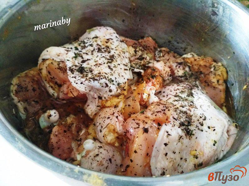 Фото приготовление рецепта: Куриные бедрышки в сладком маринаде шаг №1