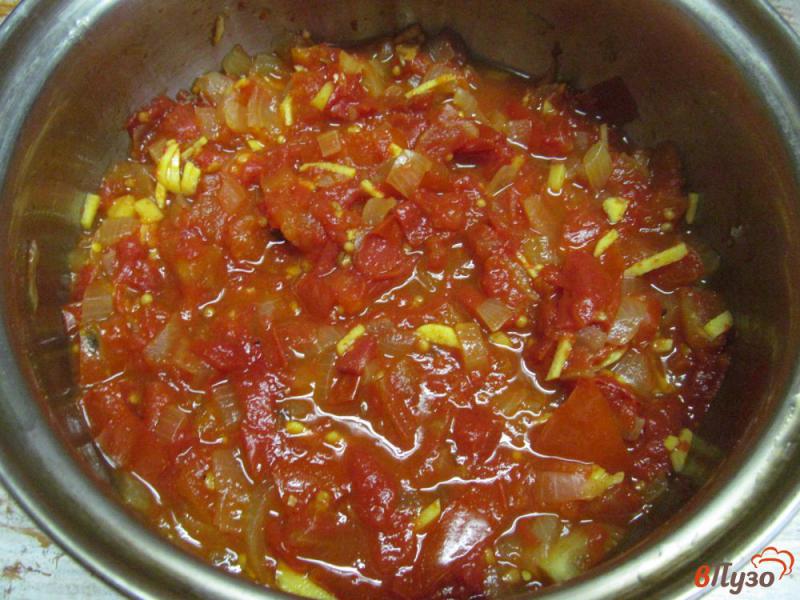 Фото приготовление рецепта: Чатни - томатная закуска шаг №4