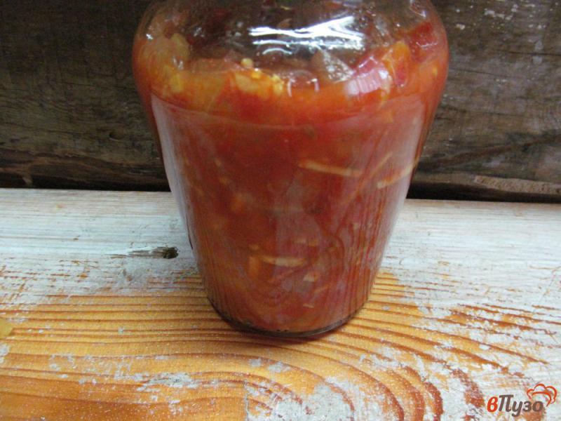 Фото приготовление рецепта: Чатни - томатная закуска шаг №5