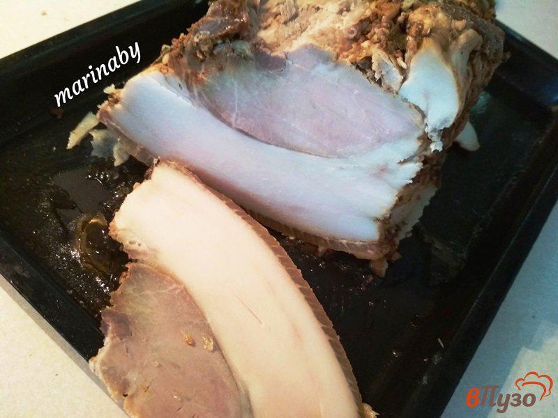Фото приготовление рецепта: Запеченная свиная корейка шаг №3