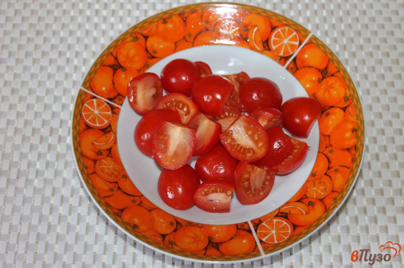 Фото приготовление рецепта: Салат из цветной капусты и помидоров черри шаг №1