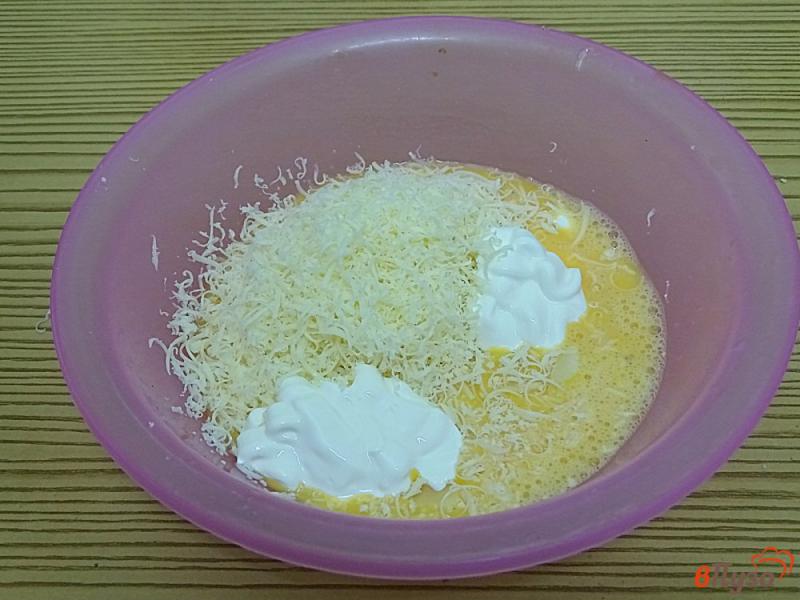 Фото приготовление рецепта: Пирог из лаваша с субпродуктами шаг №7