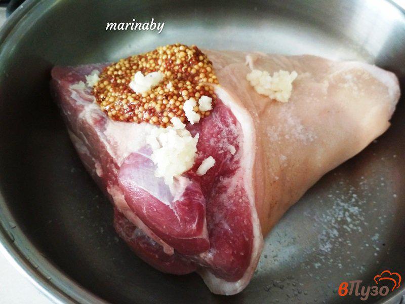 Фото приготовление рецепта: Свиная рулька в мультиварке шаг №1