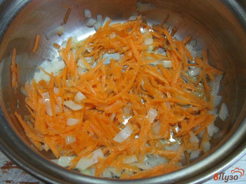 Фото приготовление рецепта: Постный капустняк с фасолью шаг №2