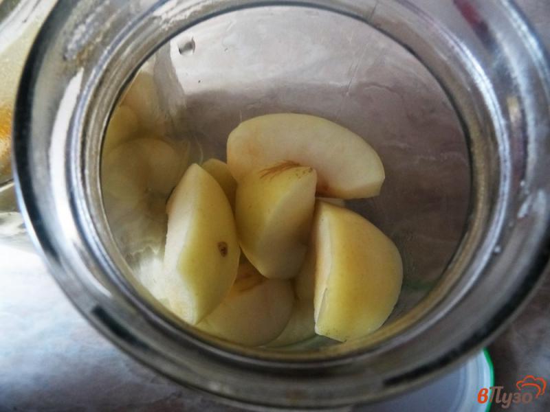 Фото приготовление рецепта: Ароматный яблочный компот со специями шаг №8