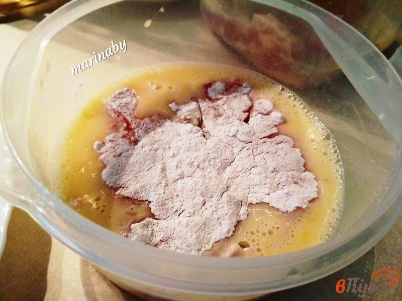 Фото приготовление рецепта: Отбивная из свинины, маринованная в молоке шаг №6