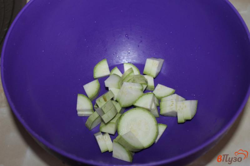 Фото приготовление рецепта: Тушеные осенние овощи в бальзамическом уксусе шаг №1