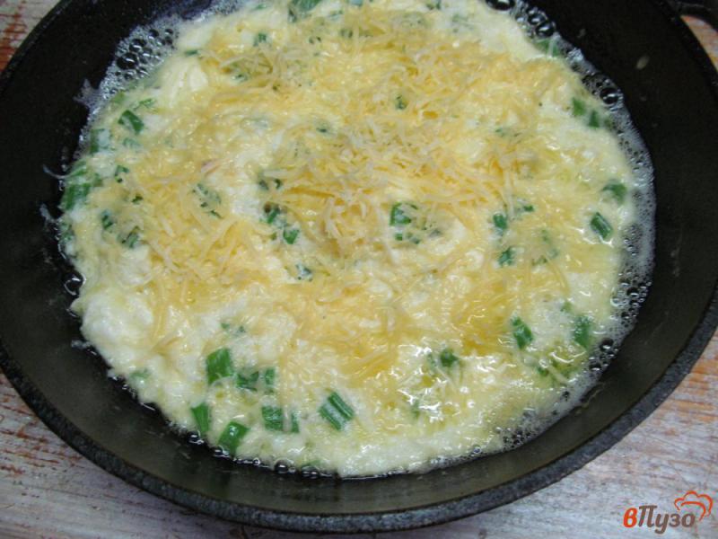 Фото приготовление рецепта: Яйца с редькой шаг №4