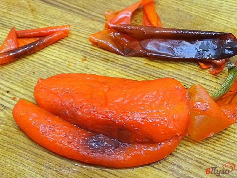 Фото приготовление рецепта: Перец в томатном соусе шаг №7