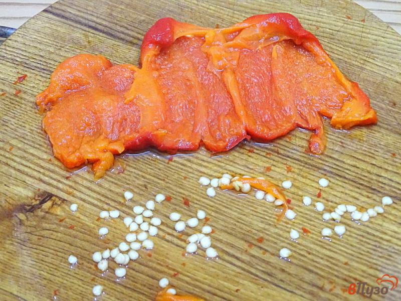 Фото приготовление рецепта: Перец в томатном соусе шаг №8