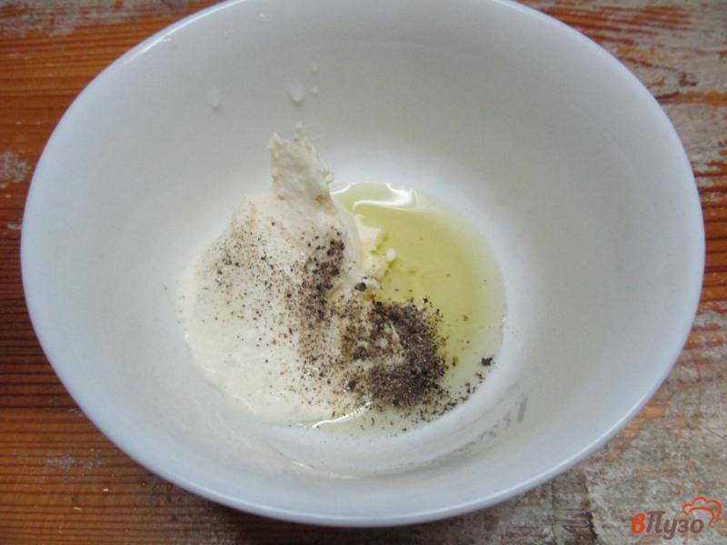 Фото приготовление рецепта: Салат из форели с фасолью шаг №1