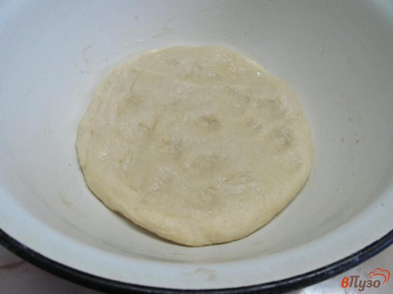 Фото приготовление рецепта: Пирог с начинкой из арахиса шаг №4