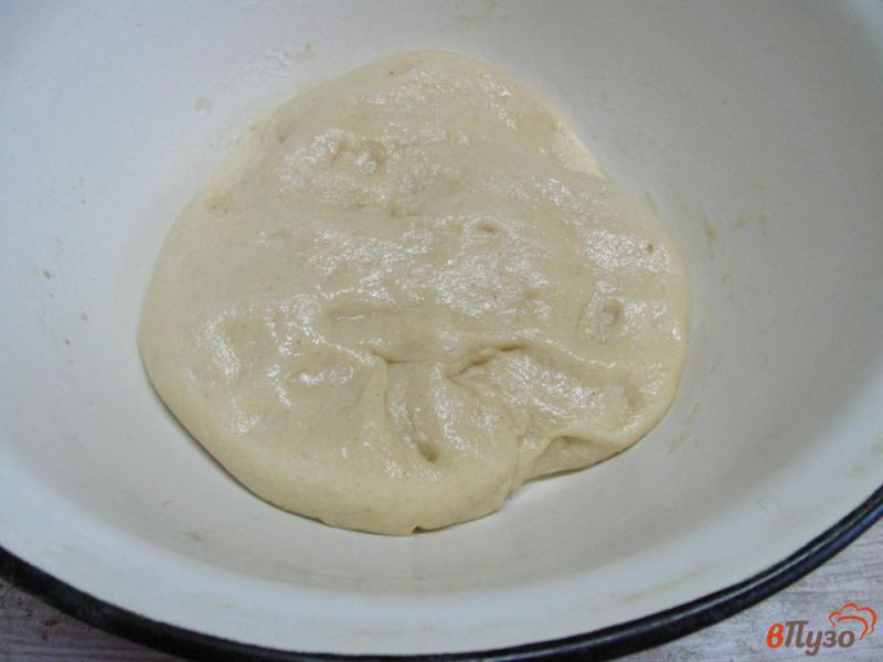 Фото приготовление рецепта: Пирог с начинкой из арахиса шаг №6