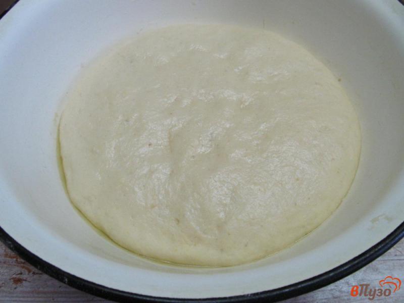 Фото приготовление рецепта: Пирог с начинкой из арахиса шаг №5