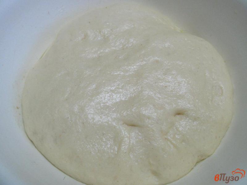 Фото приготовление рецепта: Пирог с начинкой из арахиса шаг №7