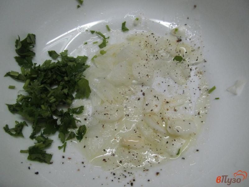 Фото приготовление рецепта: Салат из огурца с помидором и творогом шаг №1