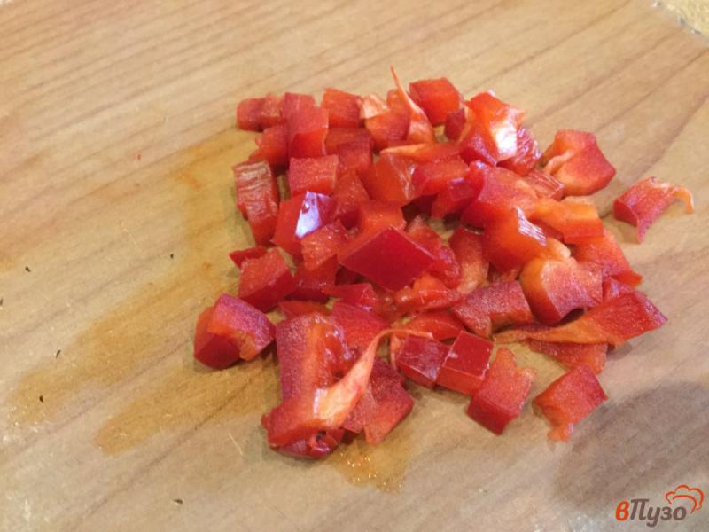 Фото приготовление рецепта: Салат с морковью и цветной капустой шаг №3