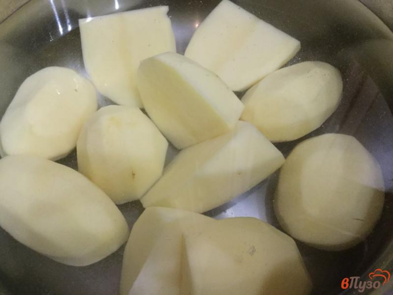 Фото приготовление рецепта: Картофельные котлеты с крабовыми палочками шаг №1
