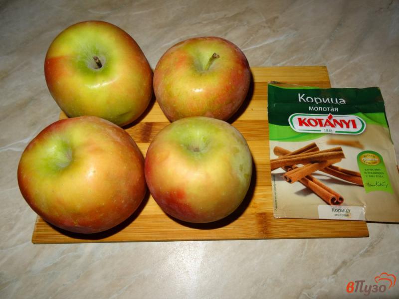 Фото приготовление рецепта: Пюре из запеченных яблок без сахара шаг №1