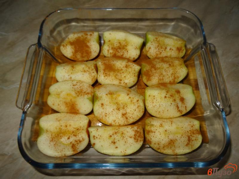 Фото приготовление рецепта: Пюре из запеченных яблок без сахара шаг №3