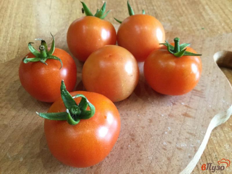 Фото приготовление рецепта: Фаршированные помидоры шаг №1