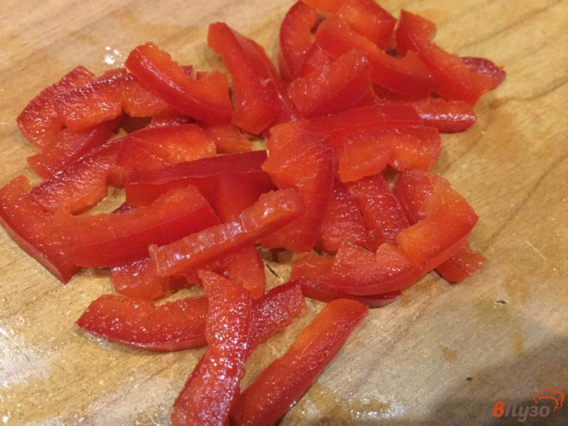 Фото приготовление рецепта: Пикантные зеленые помидоры шаг №4