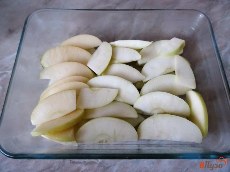 Фото приготовление рецепта: Говядина с яблоками и луком шаг №11