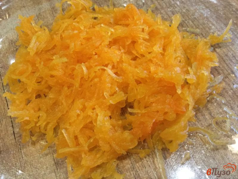 Фото приготовление рецепта: Тыквенный салат с яблоками и апельсинами шаг №1