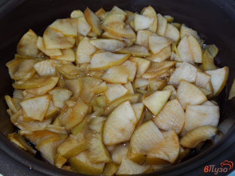 Фото приготовление рецепта: Яблочное варенье без сахара шаг №5