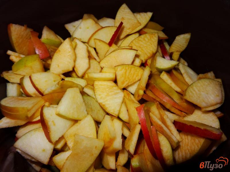 Фото приготовление рецепта: Яблочное варенье без сахара шаг №4